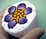 PCC Wrapping and Reducing Polymer Clay Canes
